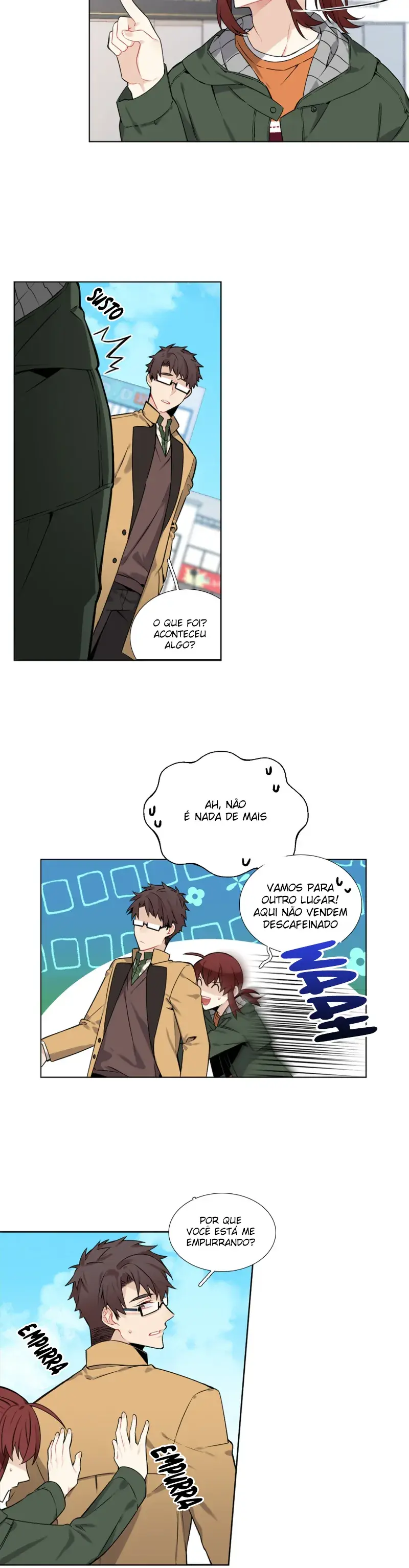 Só o Sr B Não Sabe – Capítulo 07 Yaoi – Página 20