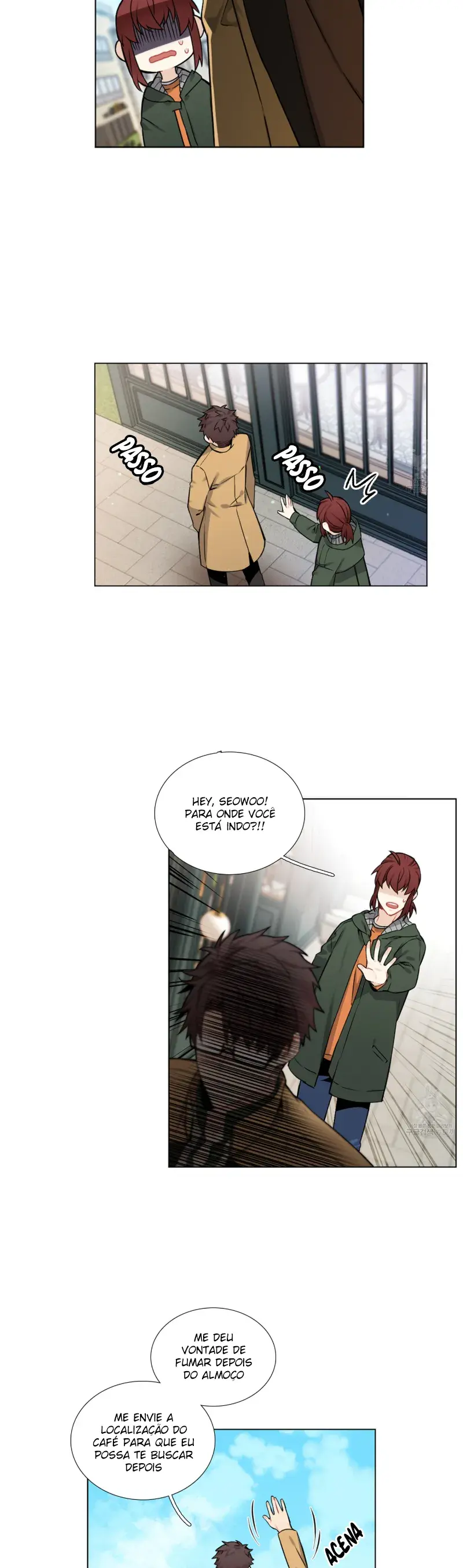 Só o Sr B Não Sabe – Capítulo 07 Yaoi – Página 23