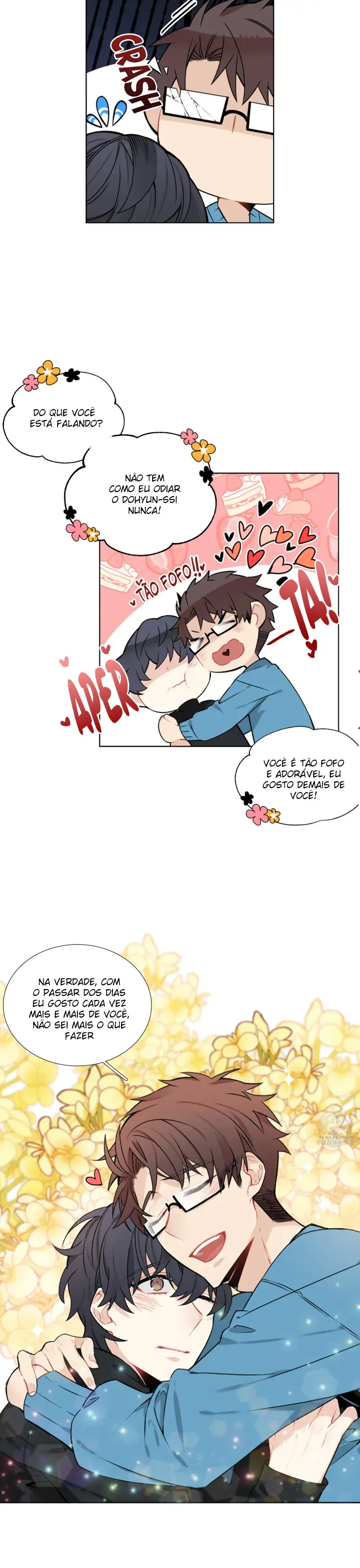 Só o Sr B Não Sabe – Capítulo 07 Yaoi – Página 7