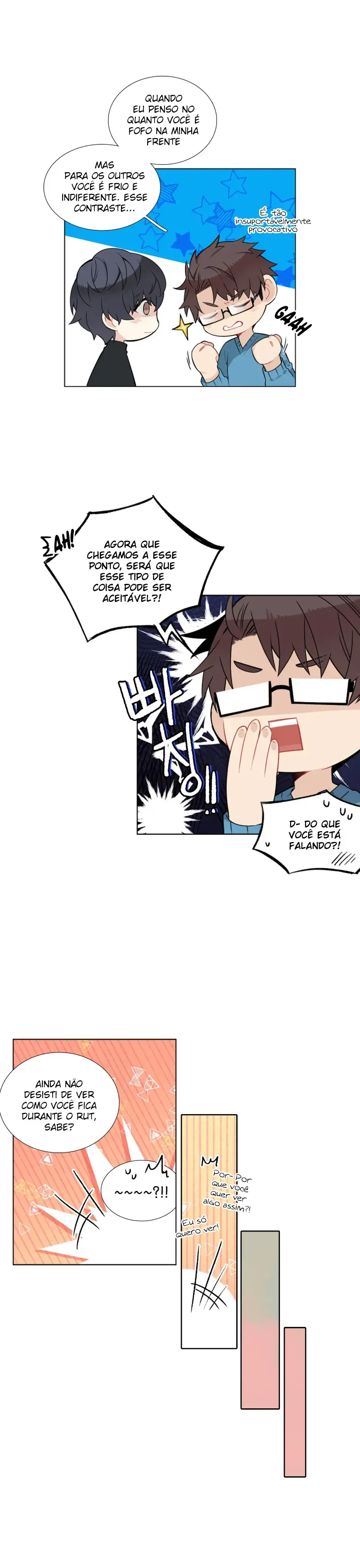 Só o Sr B Não Sabe – Capítulo 07 Yaoi – Página 8