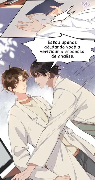 Social Temperature – Capítulo 08 Yaoi – Página 34