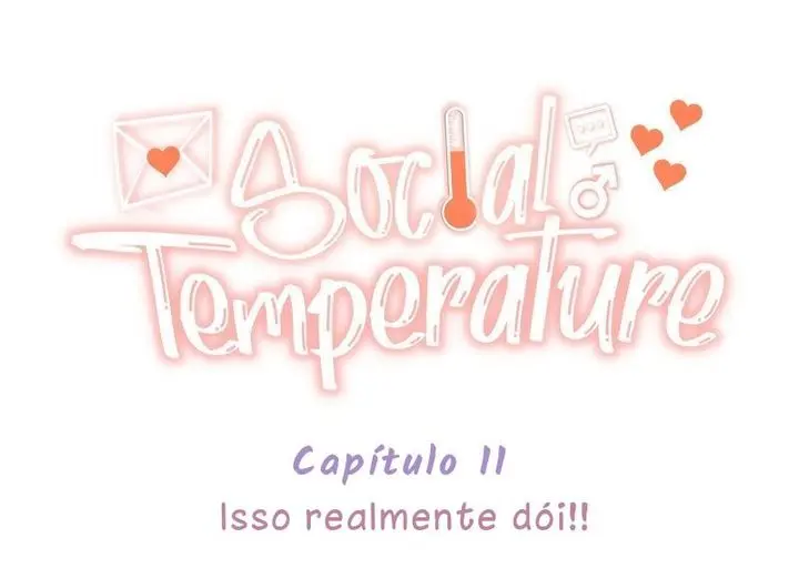 Social Temperature – Capítulo 11 Yaoi – Página 1