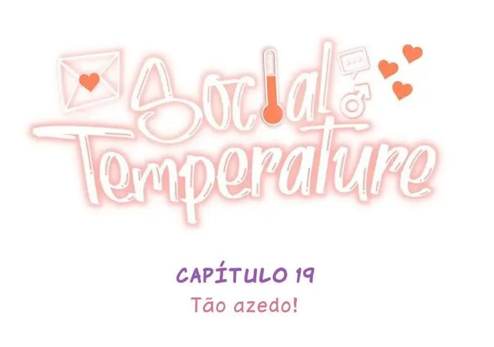 Social Temperature – Capítulo 19 Yaoi – Página 1