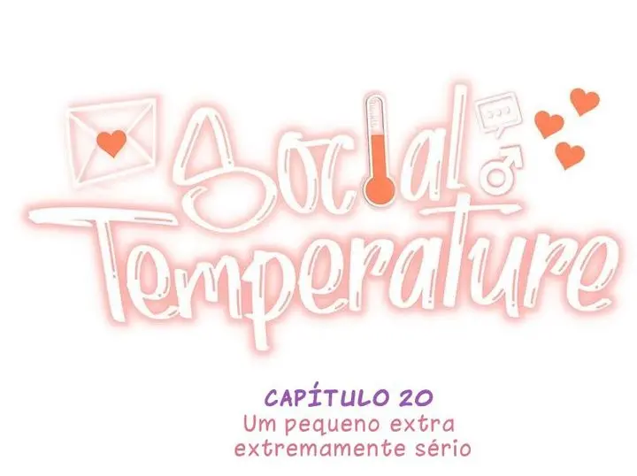 Social Temperature – Capítulo 20 – Extra Yaoi – Página 1