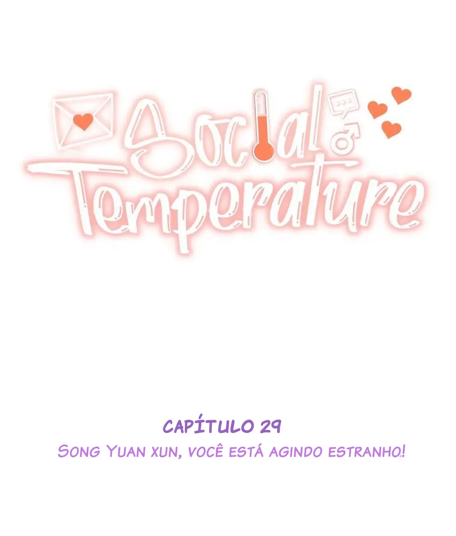 Social Temperature – Capítulo 29 Yaoi – Página 1
