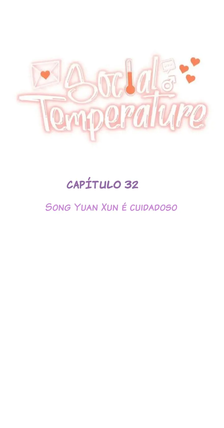Social Temperature – Capítulo 32 Yaoi – Página 1