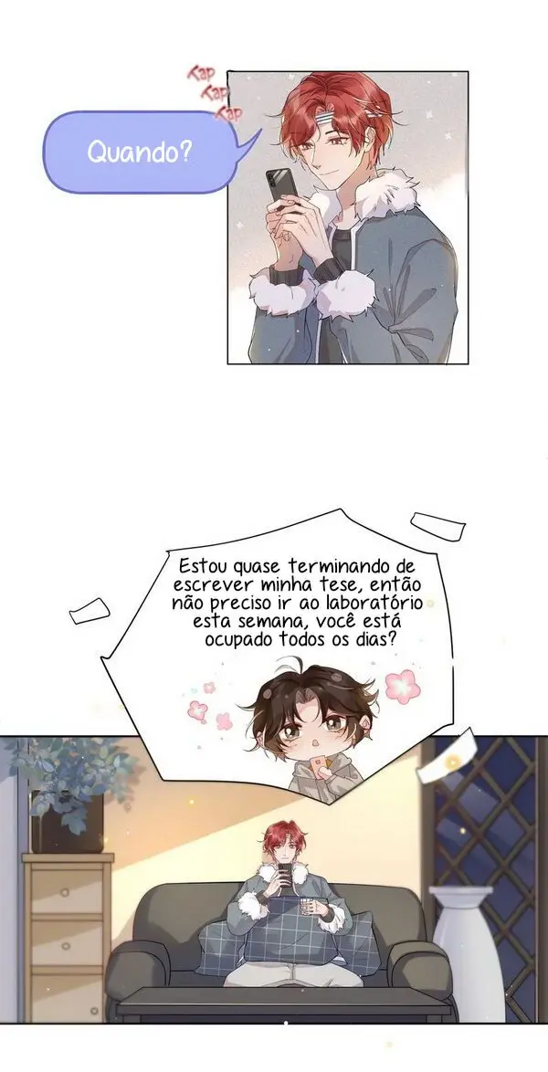 Social Temperature – Capítulo 37 Yaoi – Página 3