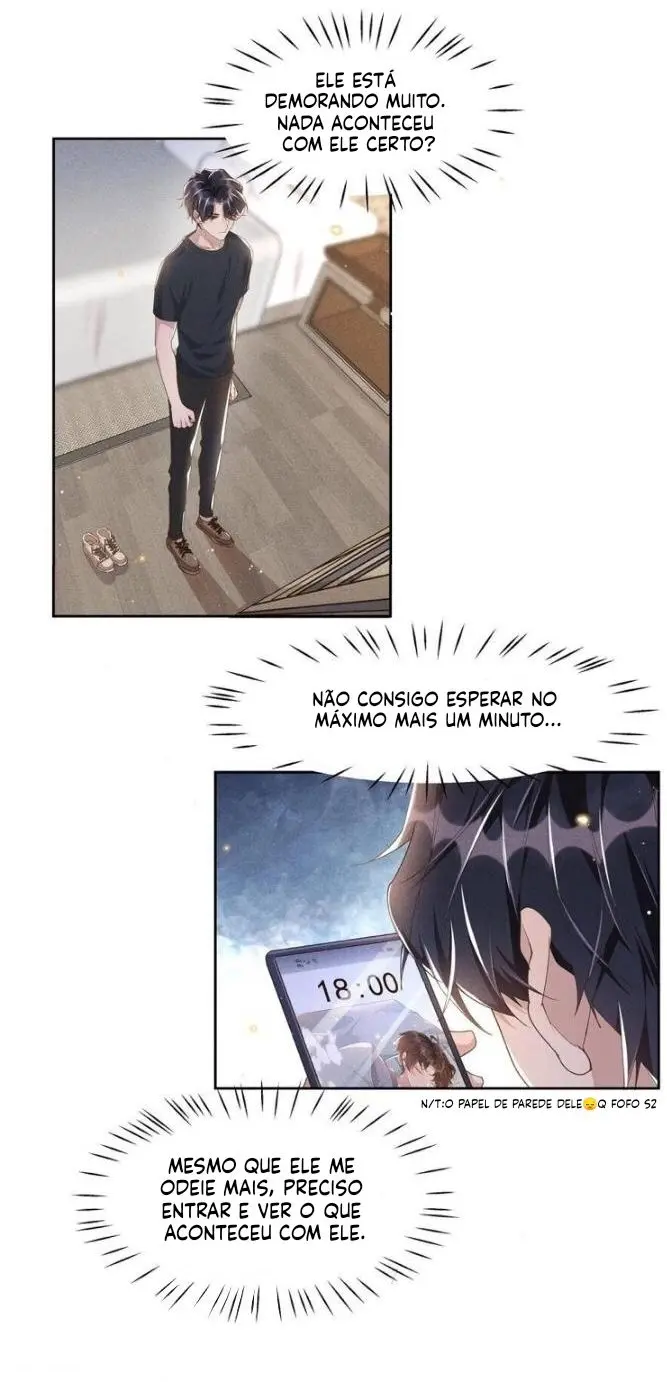 Social Temperature – Capítulo 40 Yaoi – Página 21