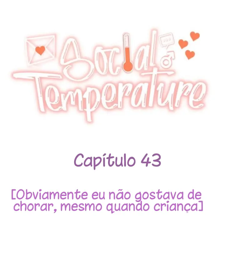 Social Temperature – Capítulo 43 Yaoi – Página 1