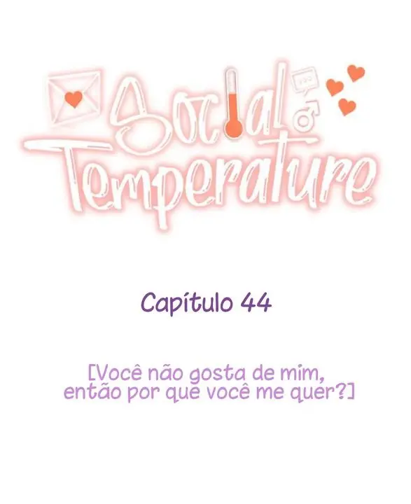 Social Temperature – Capítulo 44 Yaoi – Página 1