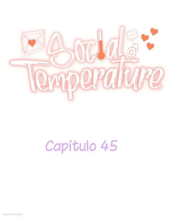Social Temperature – Capítulo 45 Yaoi – Página 1