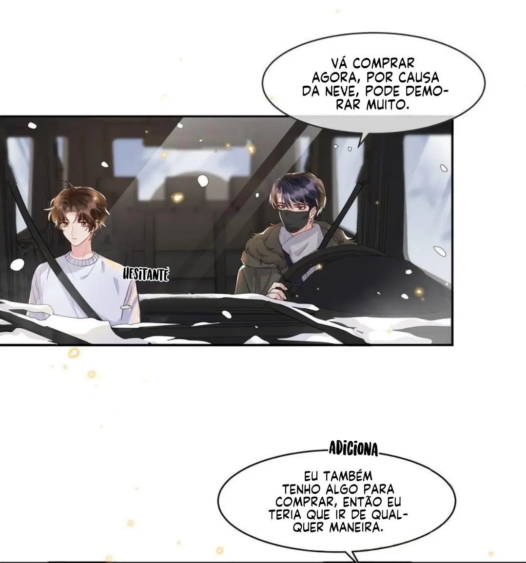 Social Temperature – Capítulo 49 Yaoi – Página 29