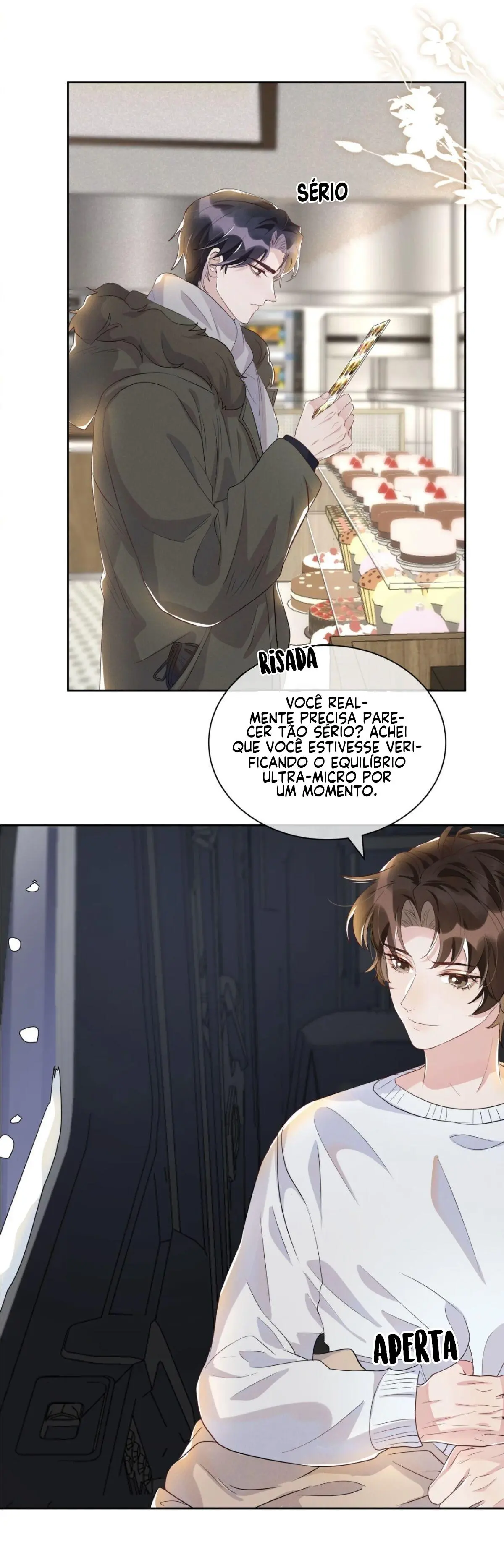 Social Temperature – Capítulo 51 Yaoi – Página 13