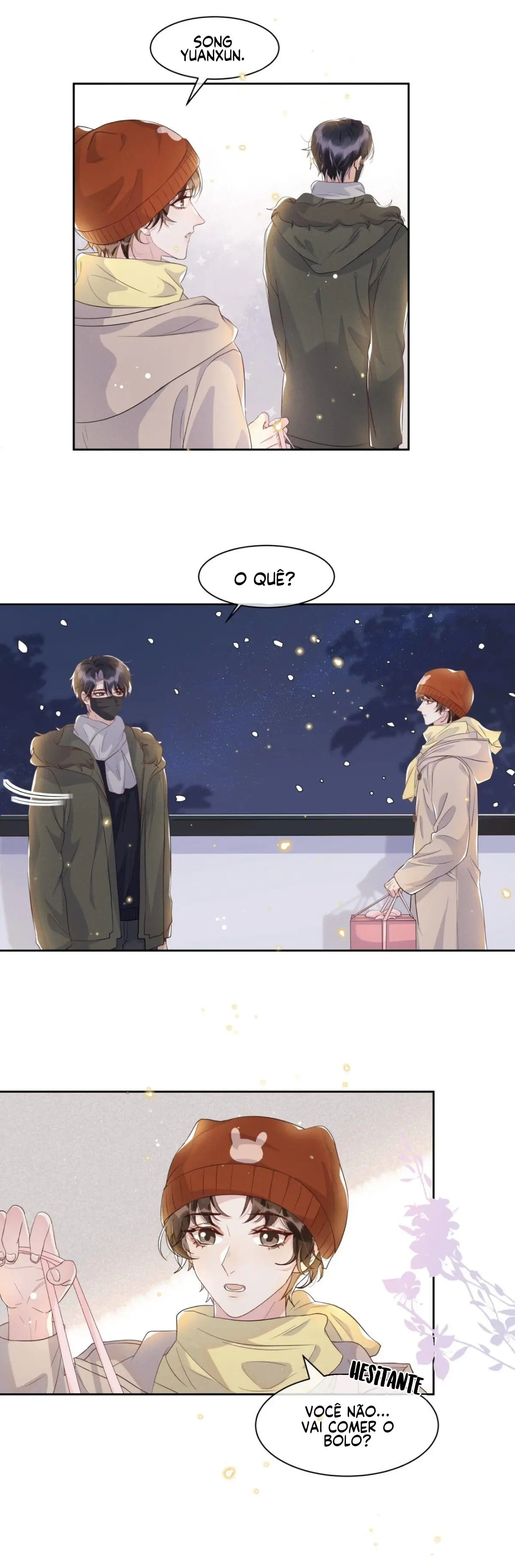 Social Temperature – Capítulo 51 Yaoi – Página 17