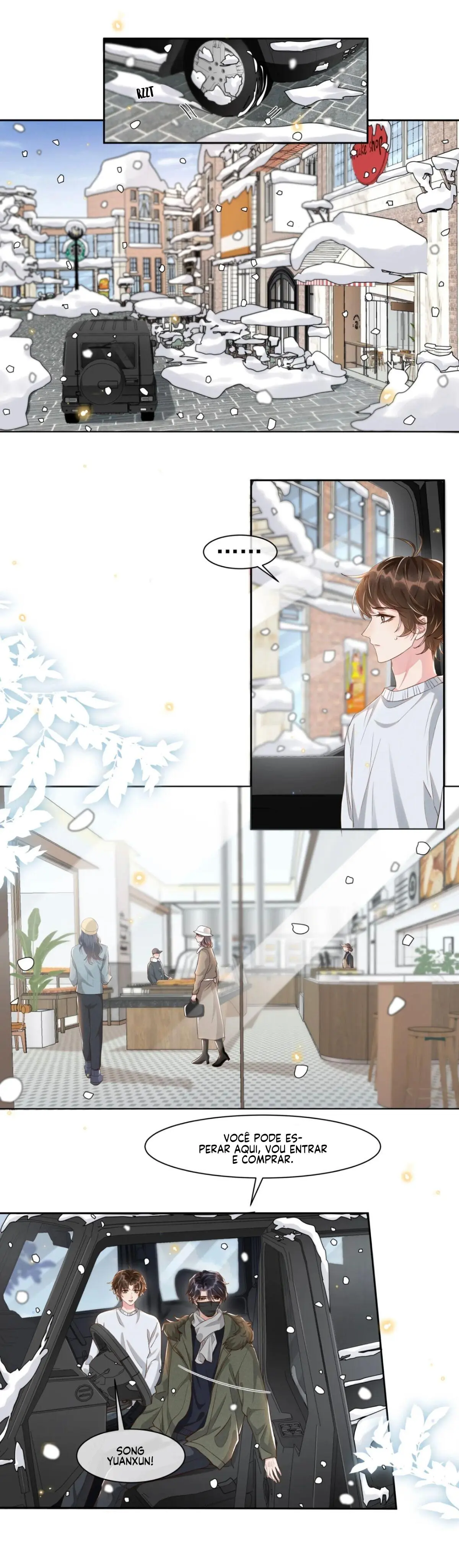 Social Temperature – Capítulo 51 Yaoi – Página 2