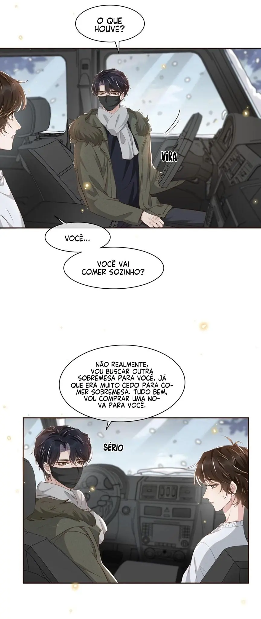 Social Temperature – Capítulo 51 Yaoi – Página 3