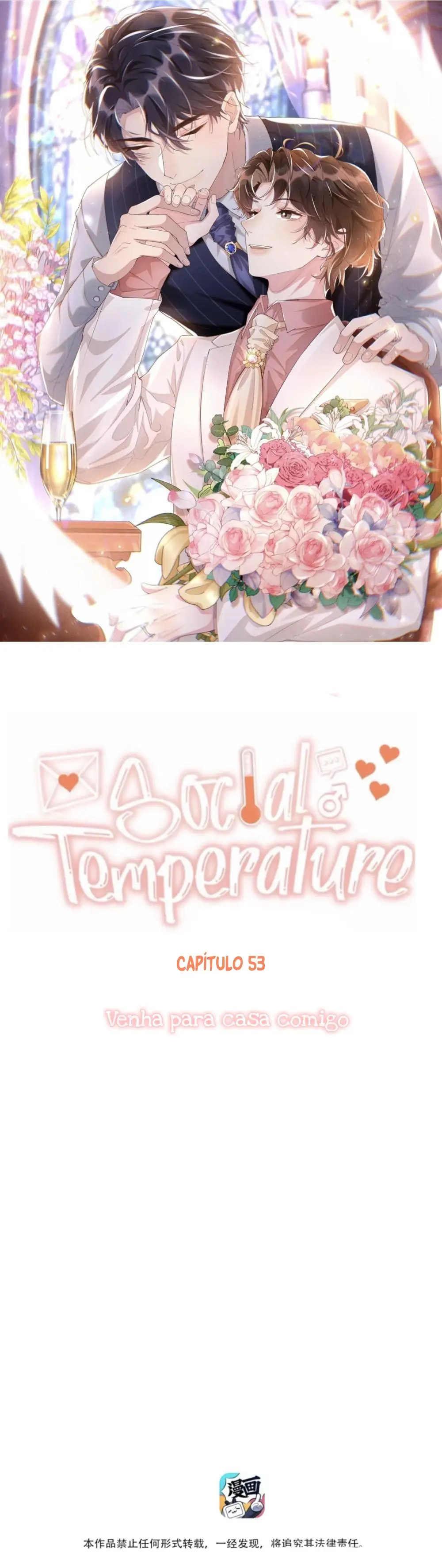 Social Temperature – Capítulo 53 Yaoi – Página 1