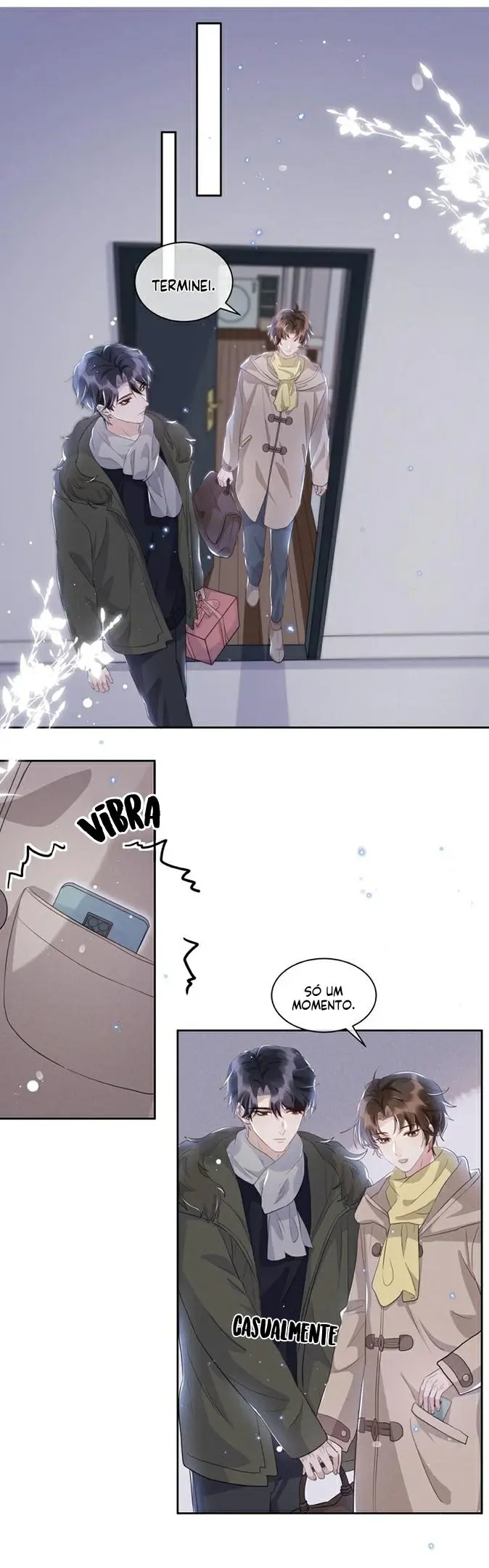 Social Temperature – Capítulo 53 Yaoi – Página 4