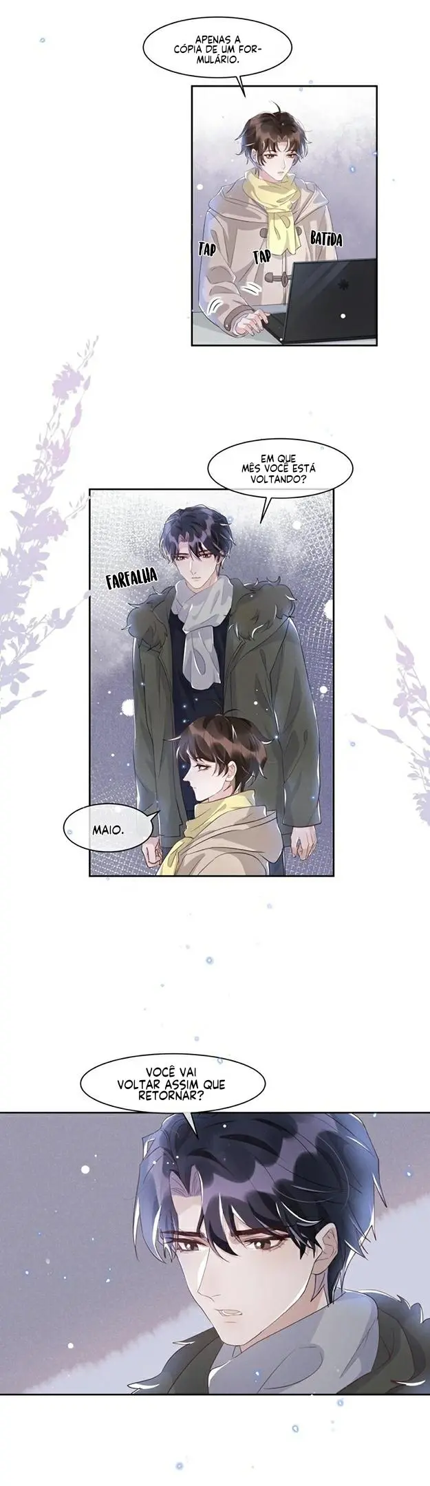 Social Temperature – Capítulo 53 Yaoi – Página 7