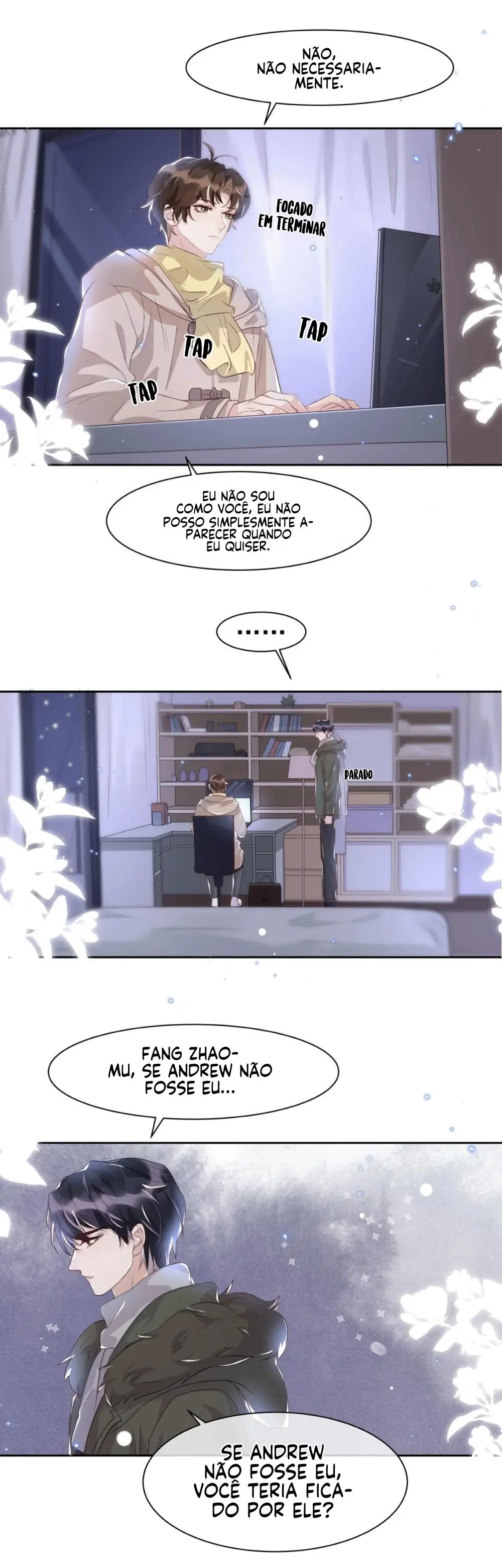 Social Temperature – Capítulo 53 Yaoi – Página 8