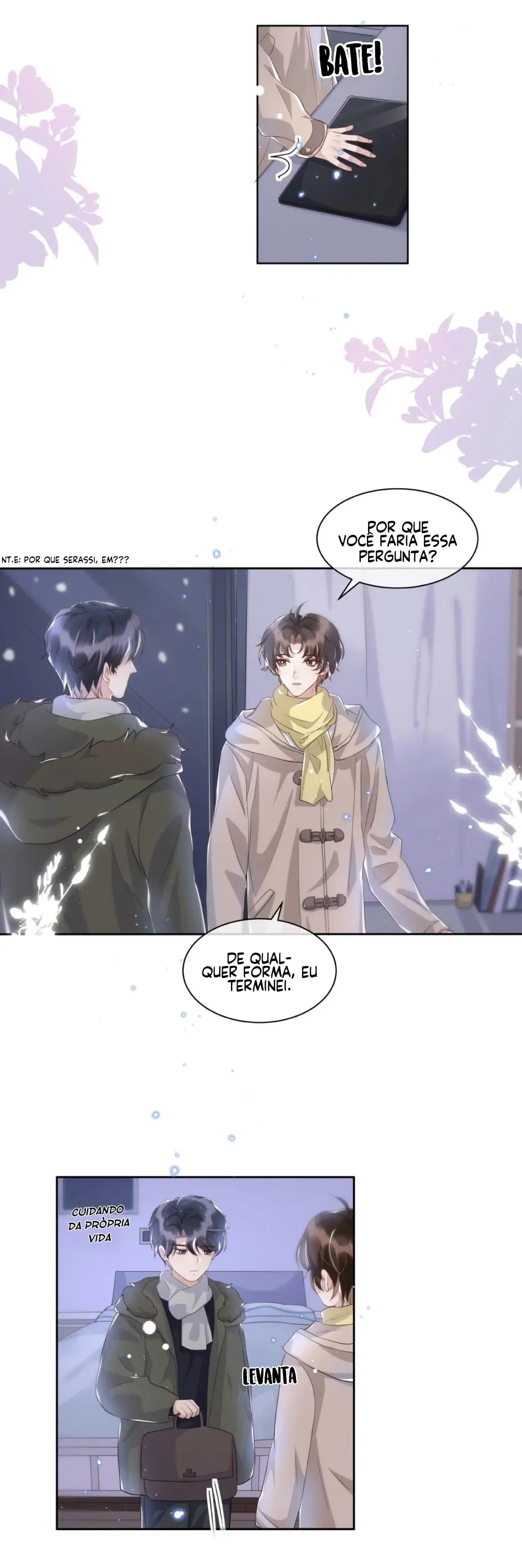 Social Temperature – Capítulo 53 Yaoi – Página 9