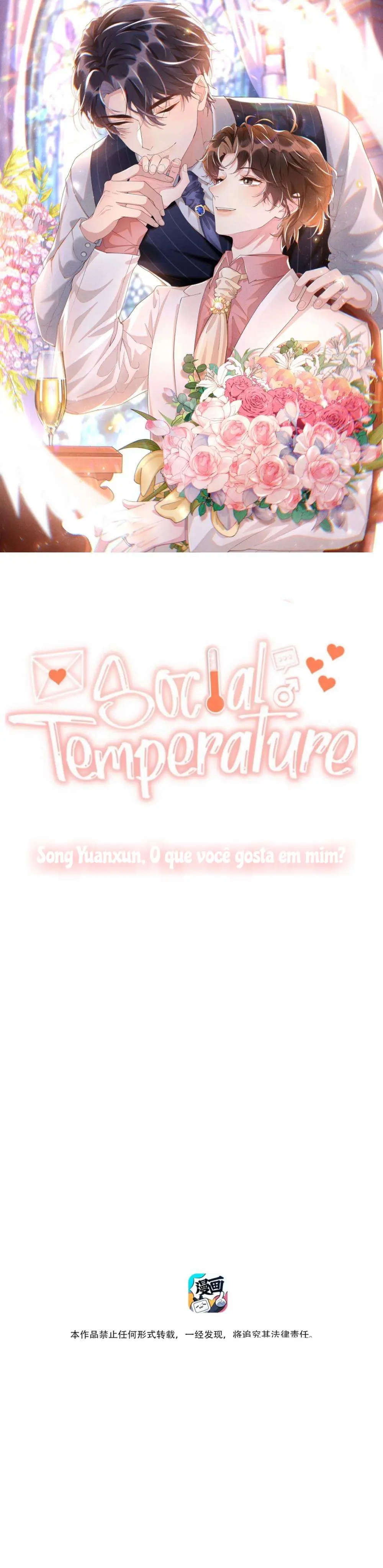 Social Temperature – Capítulo 54 Yaoi – Página 1