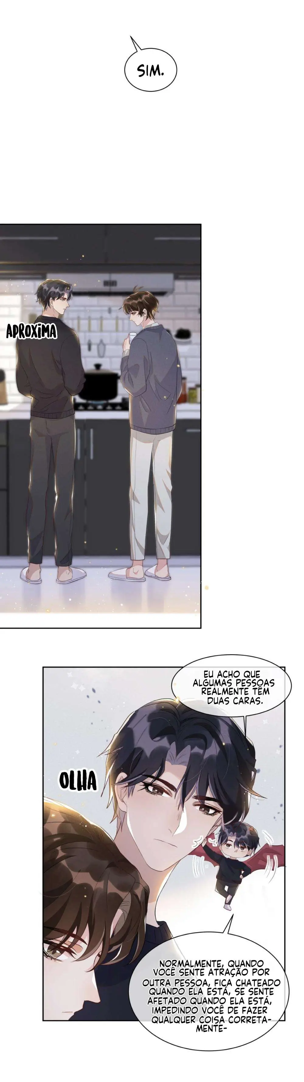 Social Temperature – Capítulo 54 Yaoi – Página 12