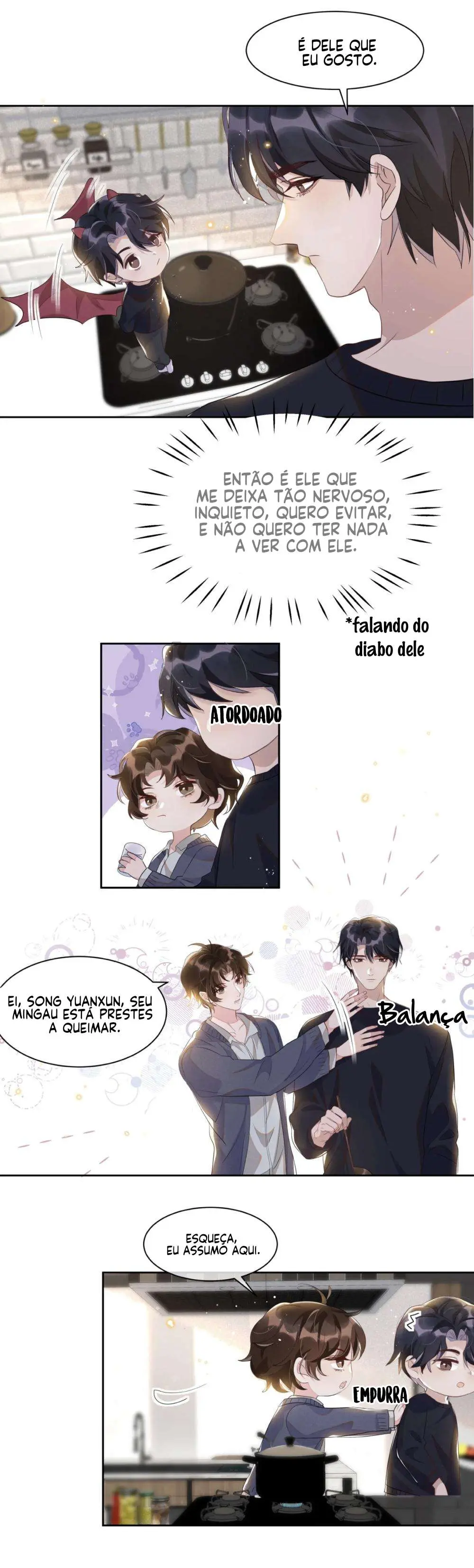 Social Temperature – Capítulo 54 Yaoi – Página 13