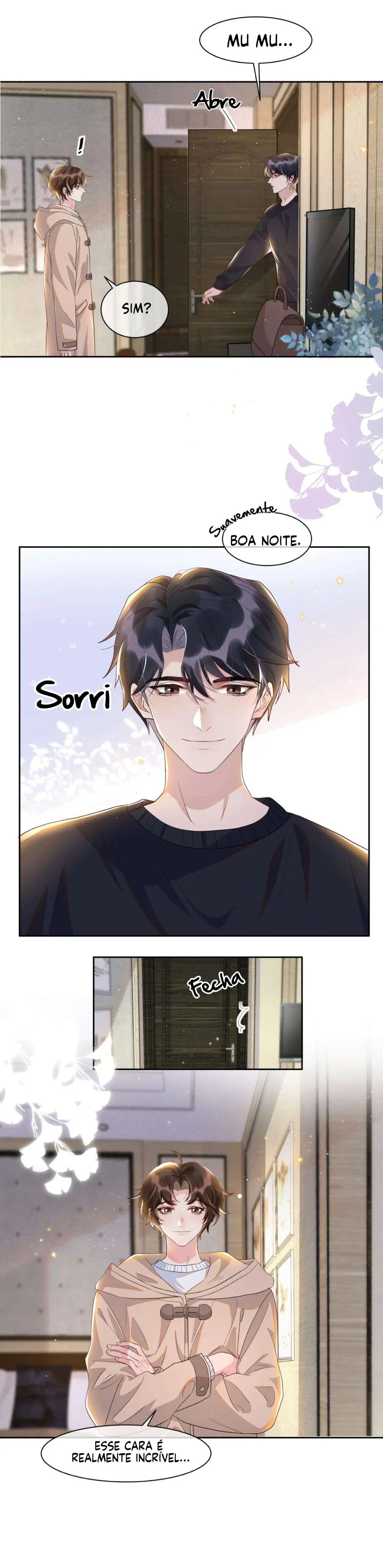 Social Temperature – Capítulo 54 Yaoi – Página 3