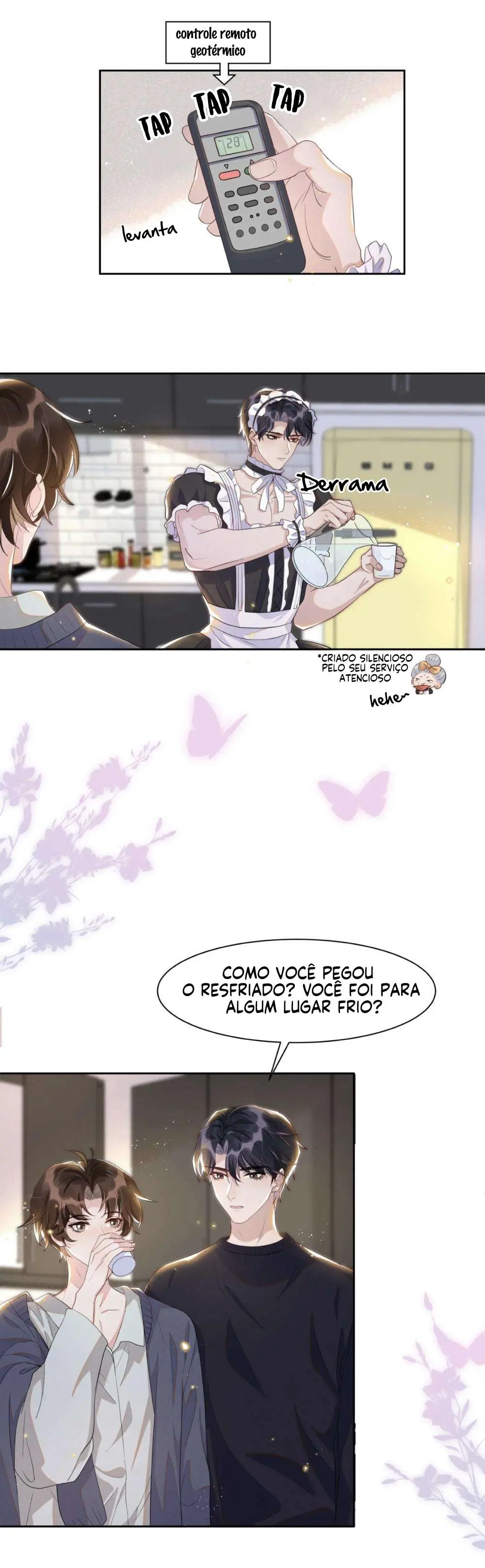 Social Temperature – Capítulo 54 Yaoi – Página 7