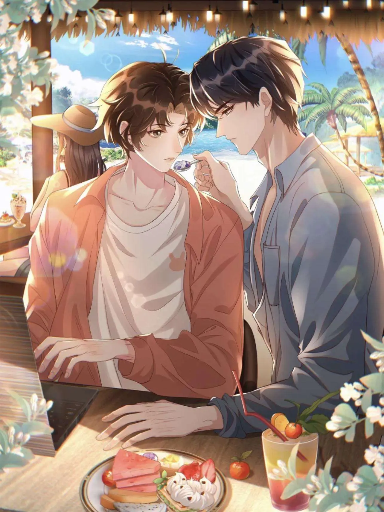 Social Temperature – Capítulo 55 Yaoi – Página 1