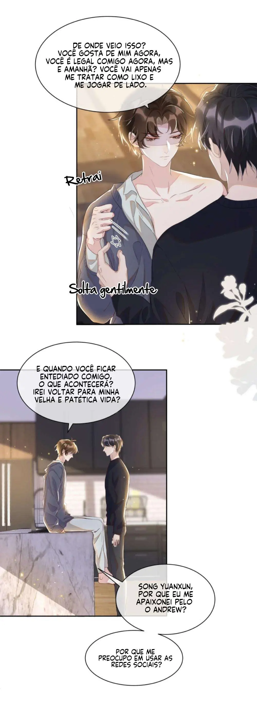 Social Temperature – Capítulo 55 Yaoi – Página 21