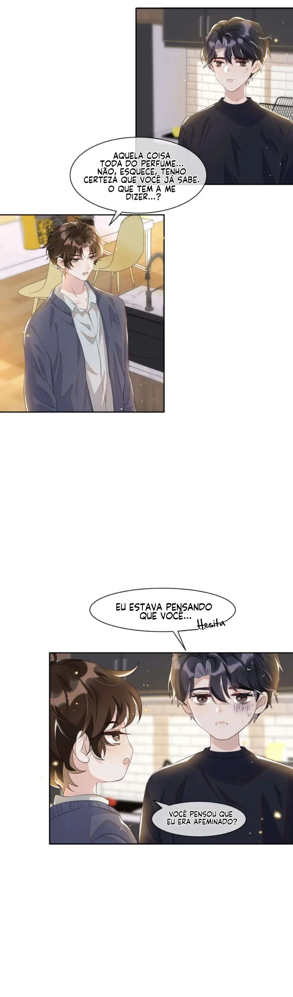 Social Temperature – Capítulo 55 Yaoi – Página 4