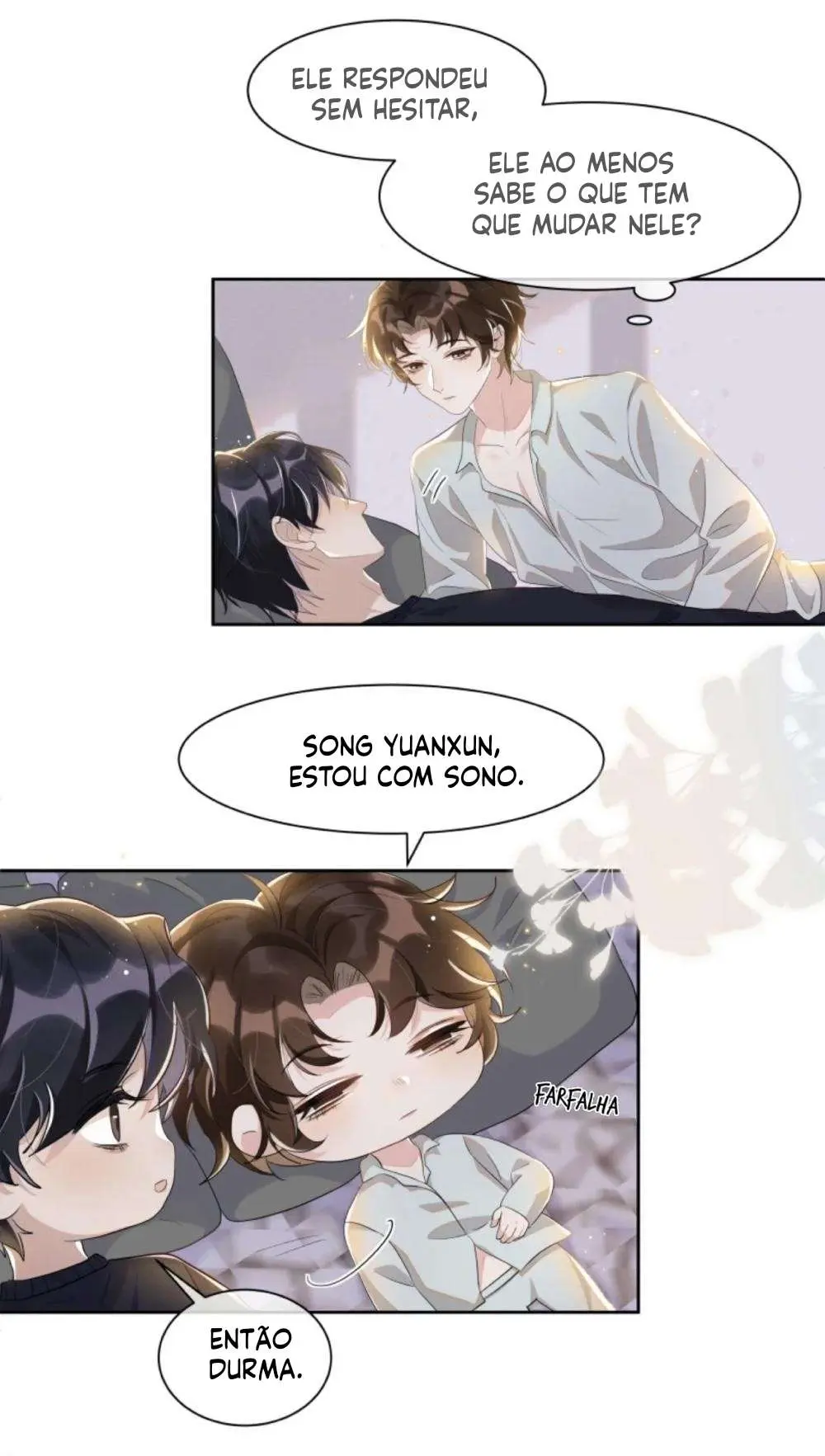 Social Temperature – Capítulo 56 Yaoi – Página 10