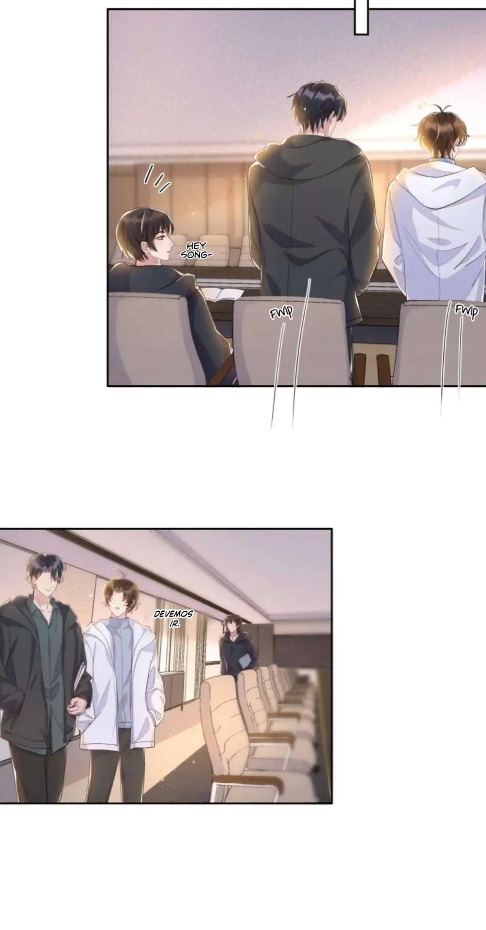 Social Temperature – Capítulo 57 Yaoi – Página 17