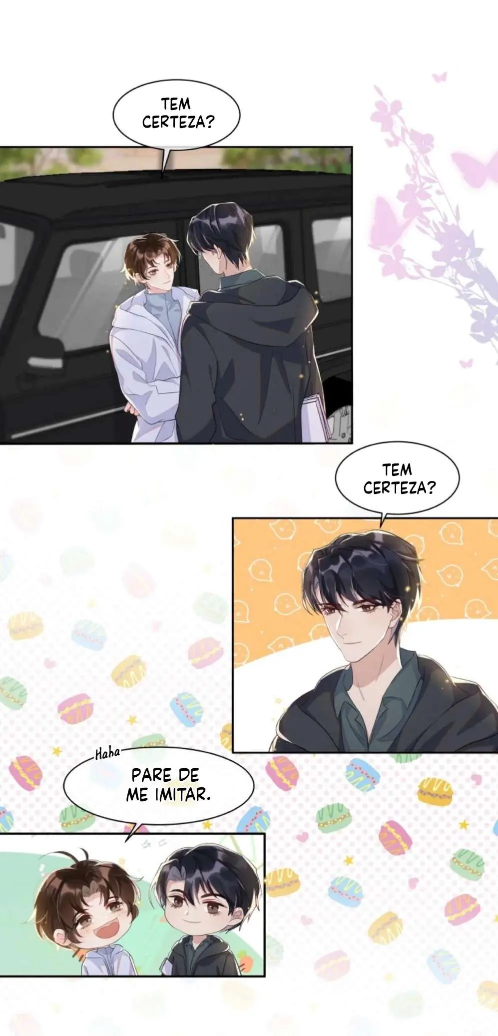 Social Temperature – Capítulo 57 Yaoi – Página 21