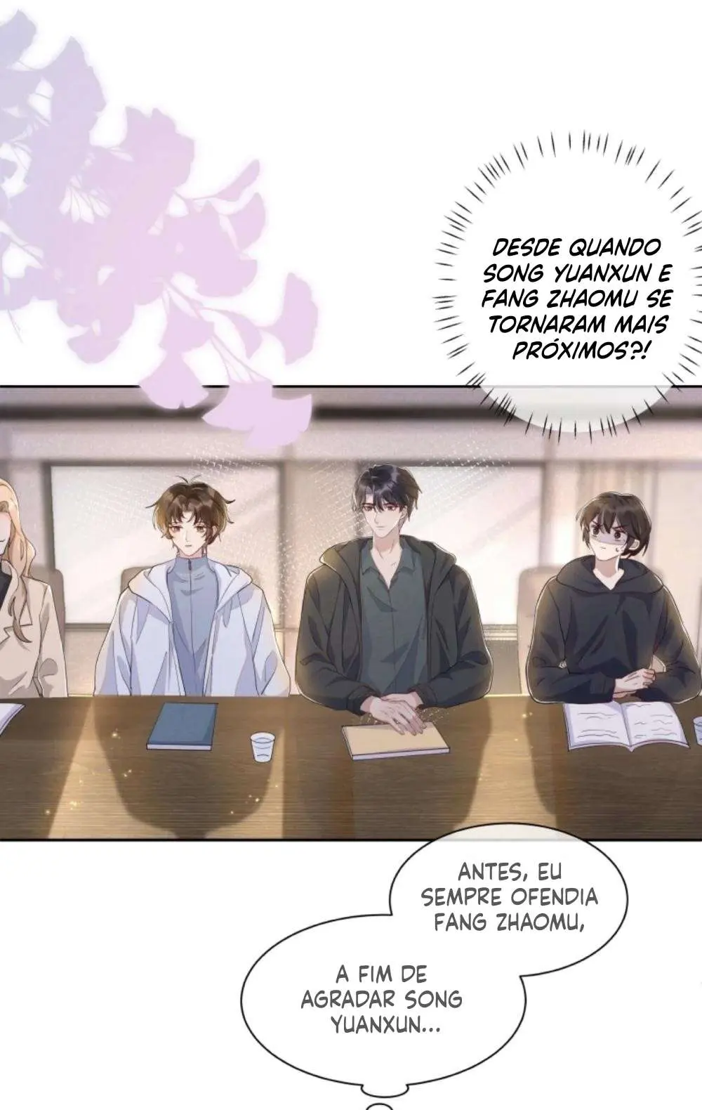 Social Temperature – Capítulo 57 Yaoi – Página 8