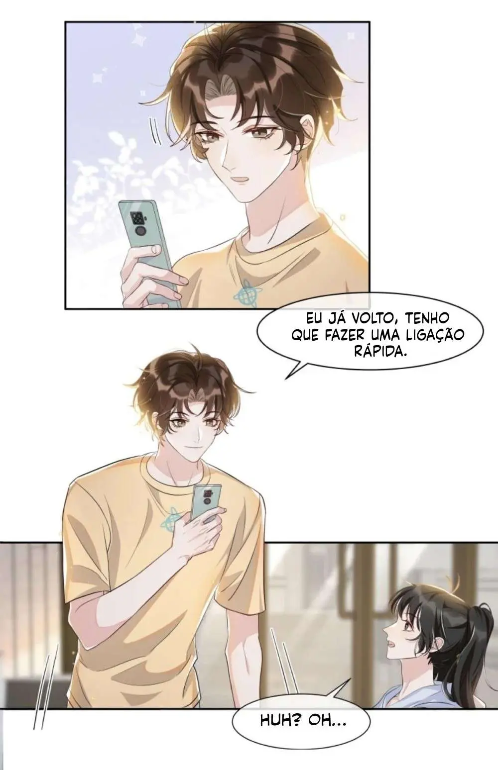 Social Temperature – Capítulo 58 Yaoi – Página 28