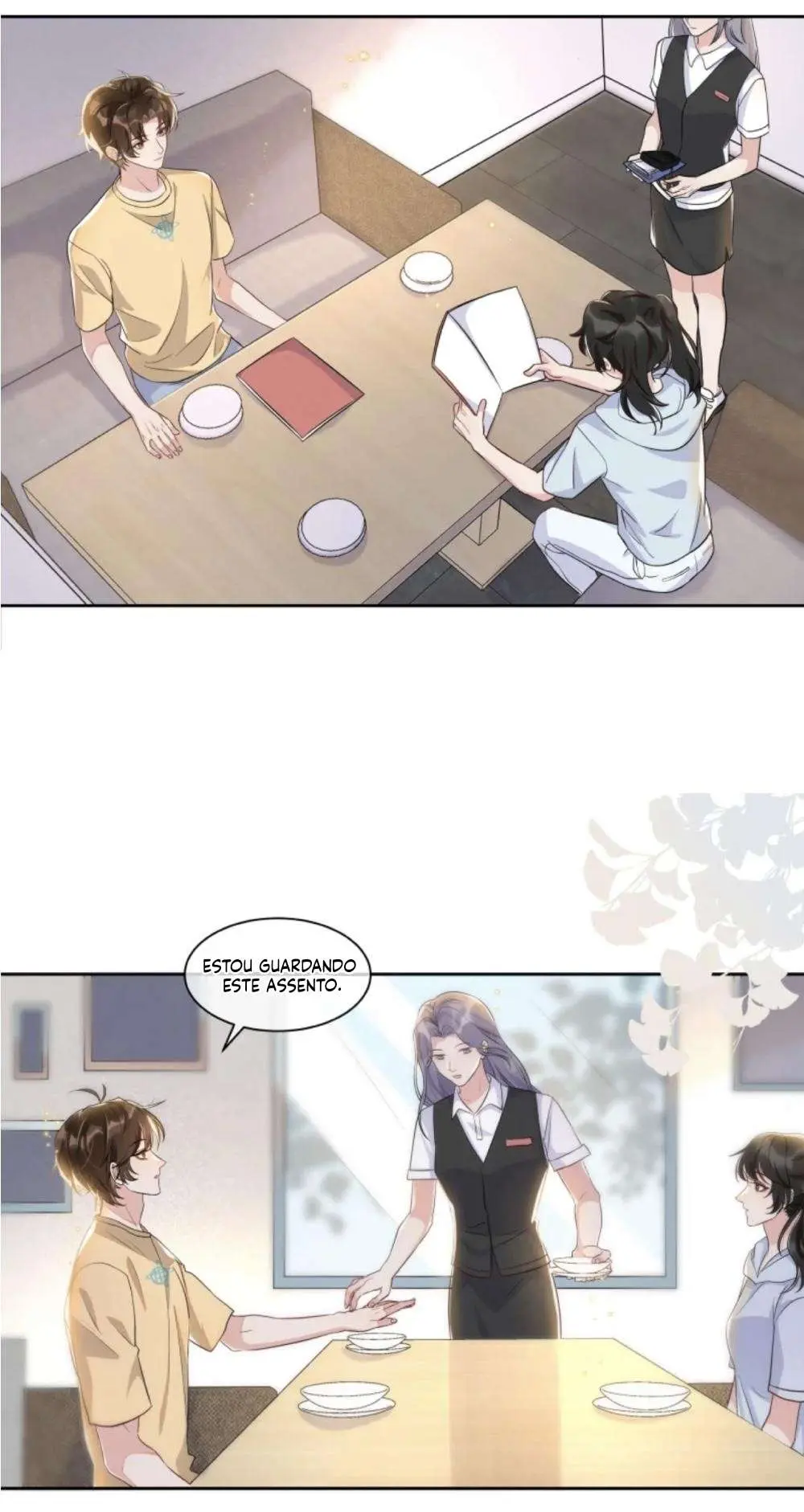 Social Temperature – Capítulo 58 Yaoi – Página 34