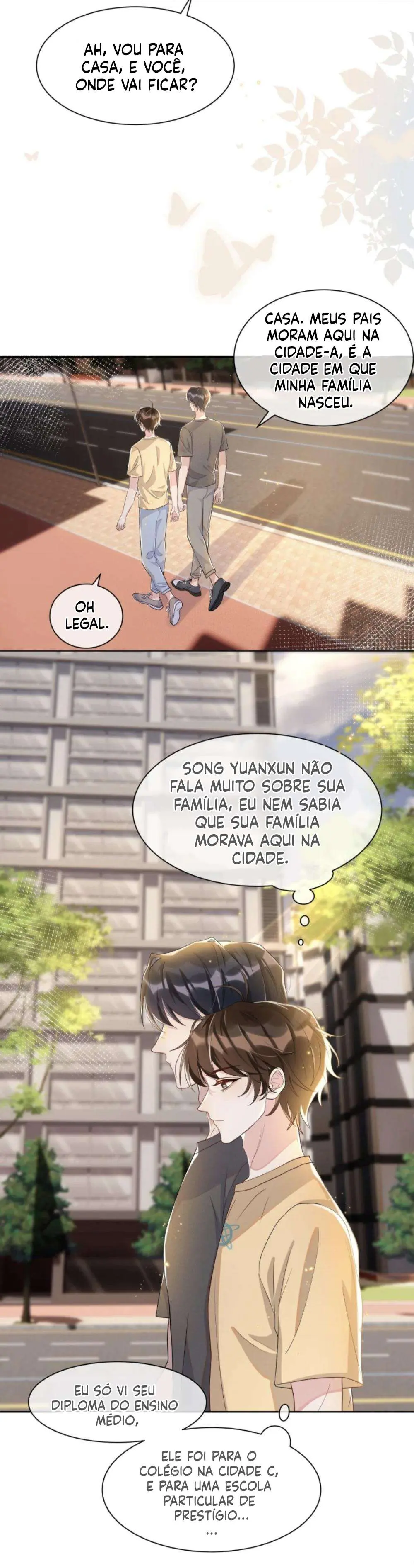 Social Temperature – Capítulo 59 Yaoi – Página 10