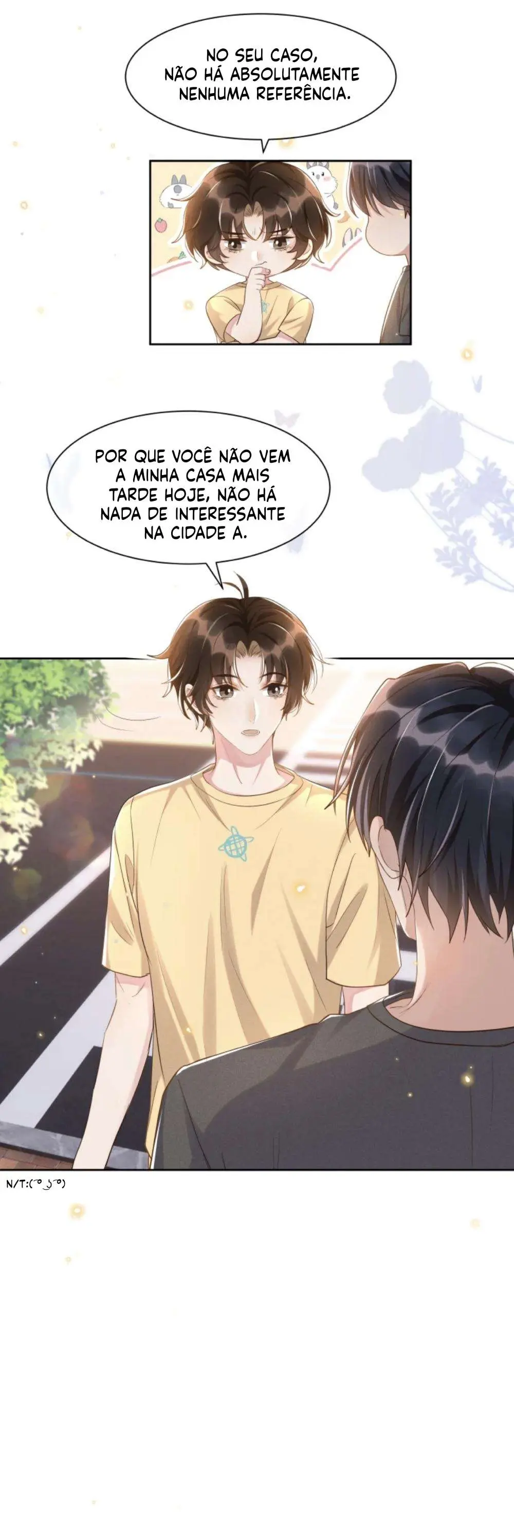 Social Temperature – Capítulo 59 Yaoi – Página 17