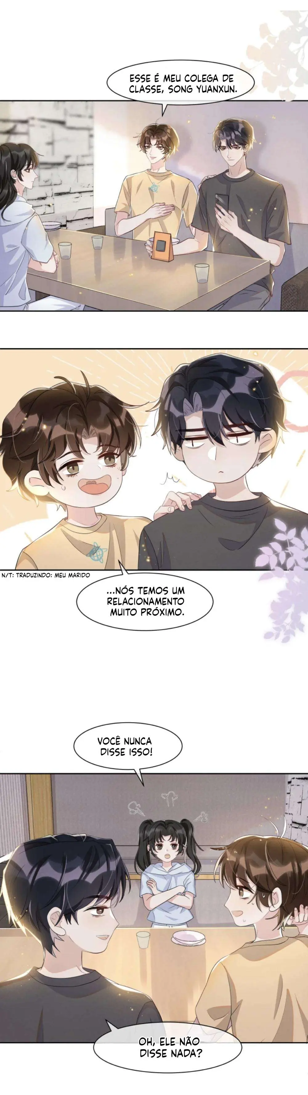 Social Temperature – Capítulo 59 Yaoi – Página 4