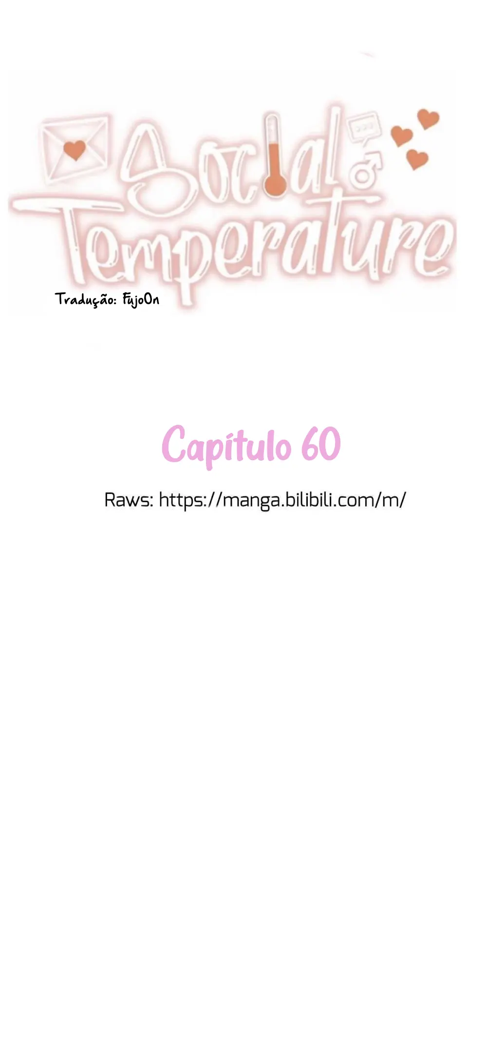 Social Temperature – Capítulo 60 Yaoi – Página 1