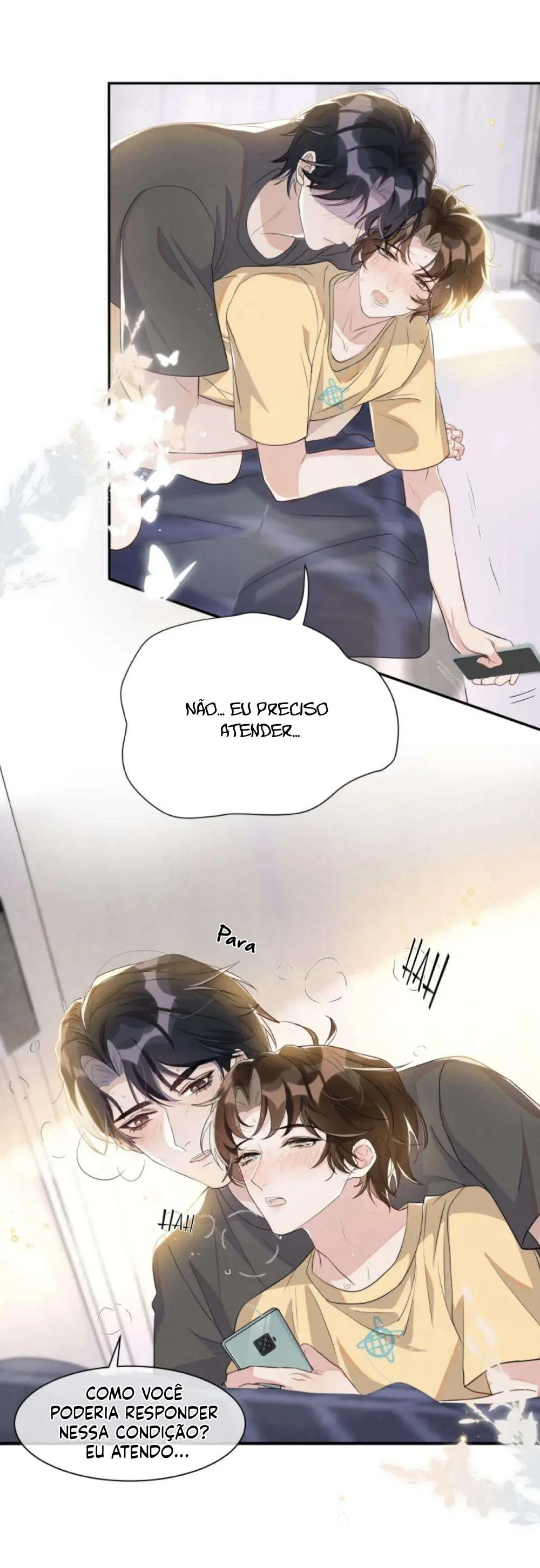 Social Temperature – Capítulo 60 Yaoi – Página 11