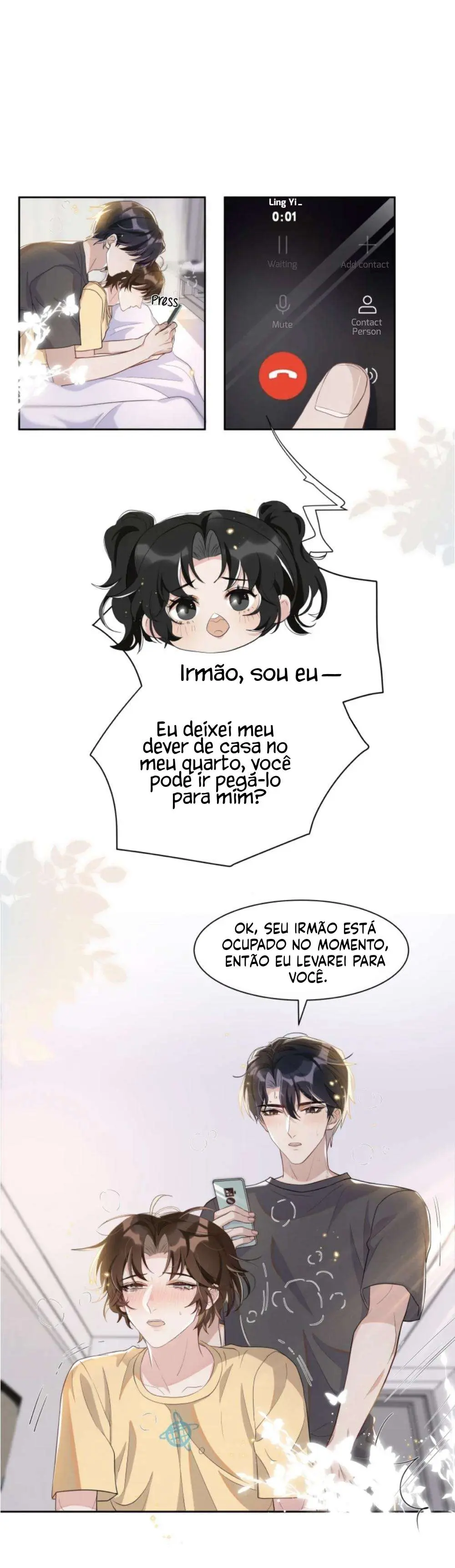 Social Temperature – Capítulo 60 Yaoi – Página 12