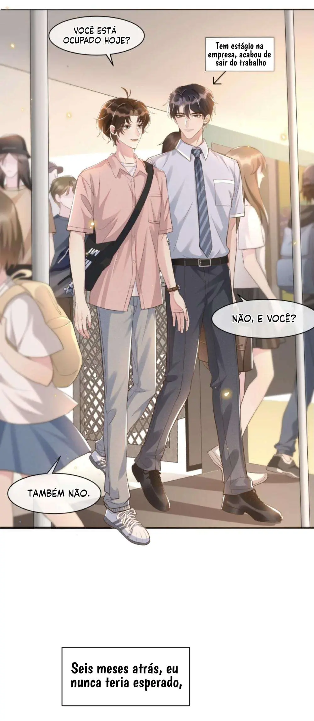 Social Temperature – Capítulo 60 Yaoi – Página 15