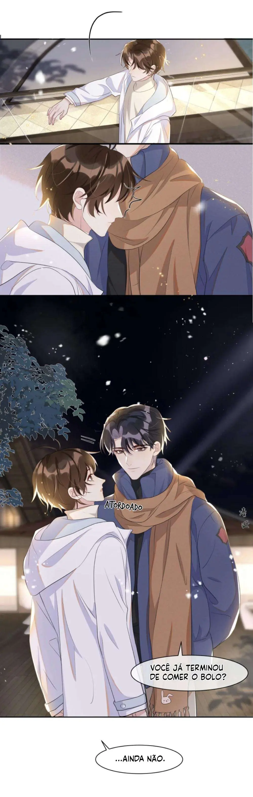 Social Temperature – Capítulo 61 Yaoi – Página 13