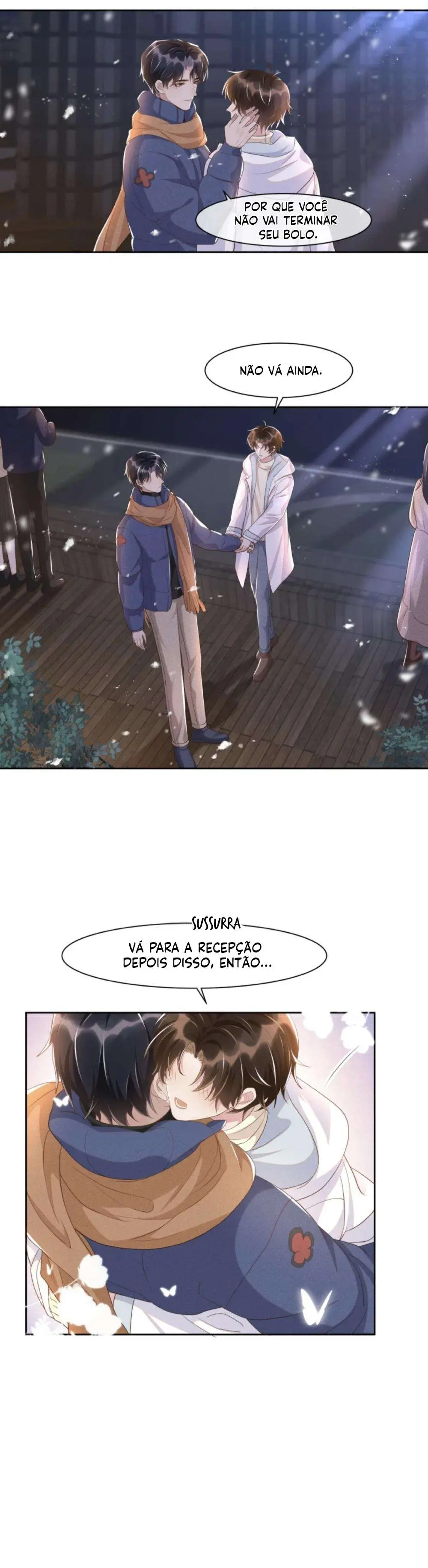 Social Temperature – Capítulo 61 Yaoi – Página 17