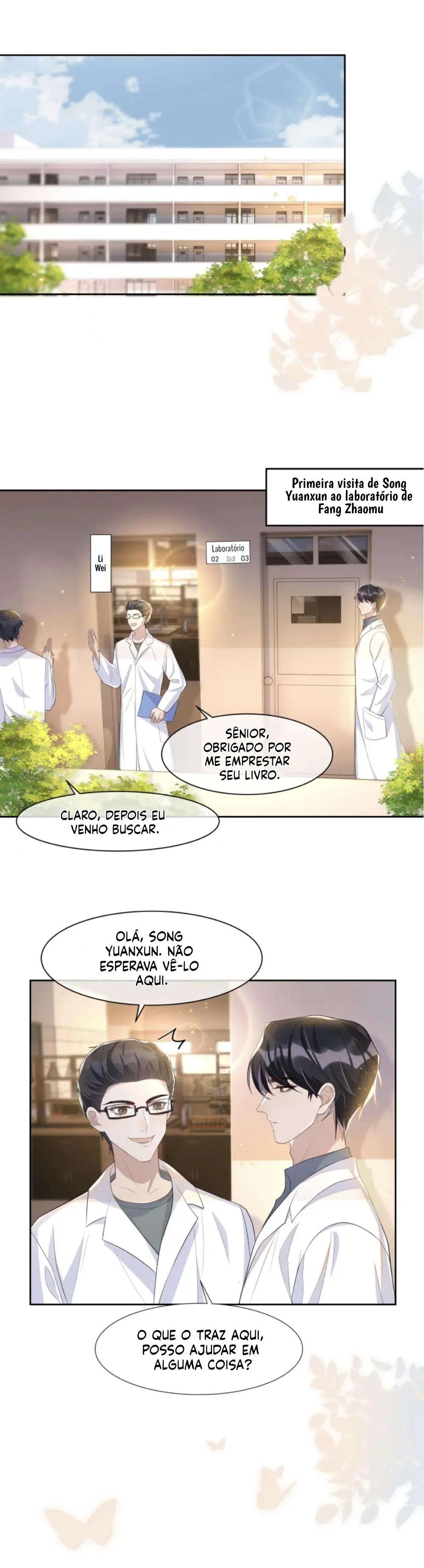 Social Temperature – Capítulo 61 Yaoi – Página 2