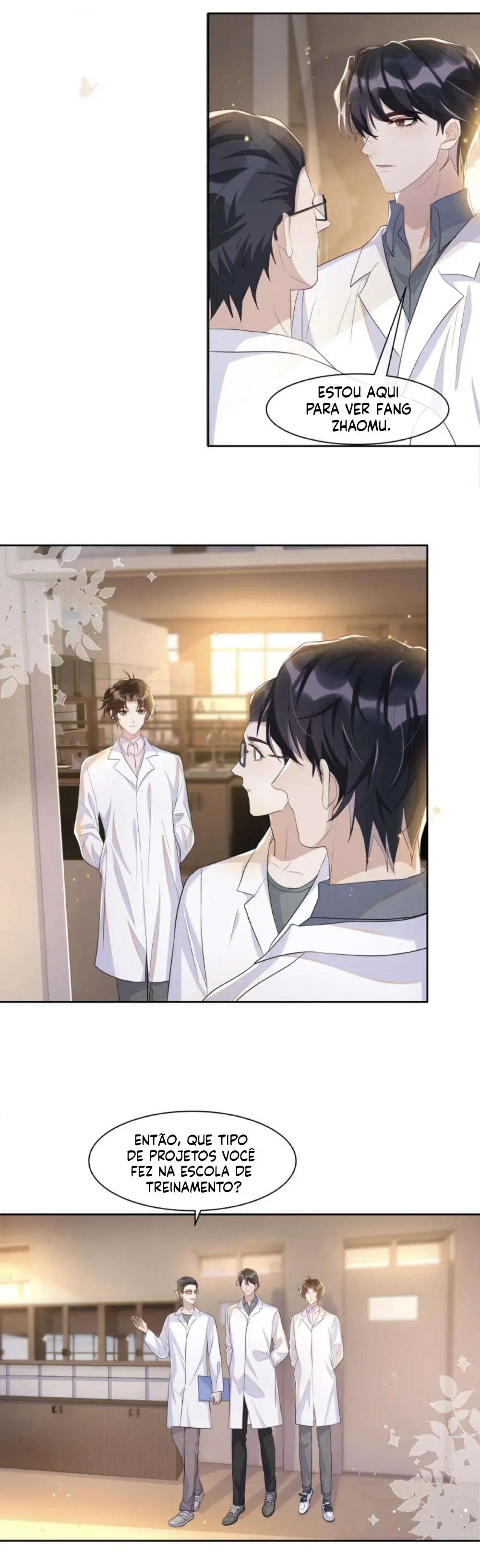 Social Temperature – Capítulo 61 Yaoi – Página 3